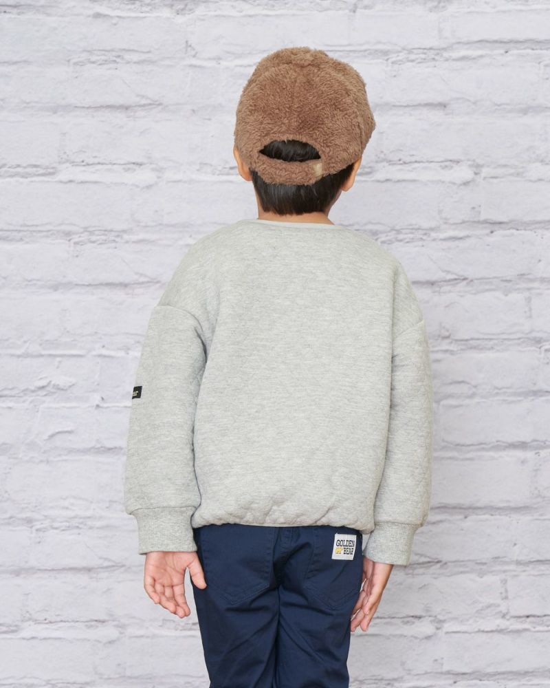 Boysキルトジップブルゾン | ゴールデンベア(Golden Bear)公式通販サイト Boysキルトジップブルゾン | ゴールデンベア(Golden Bear)公式通販サイト