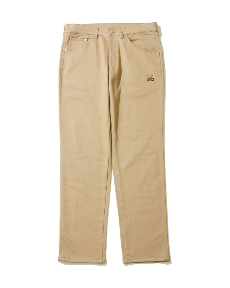 GOLDEN  スタ テフ トラックハンツ GWP00877P000521 80203 GB GOLFTEEUP パンツ | ゴールデンベアストア