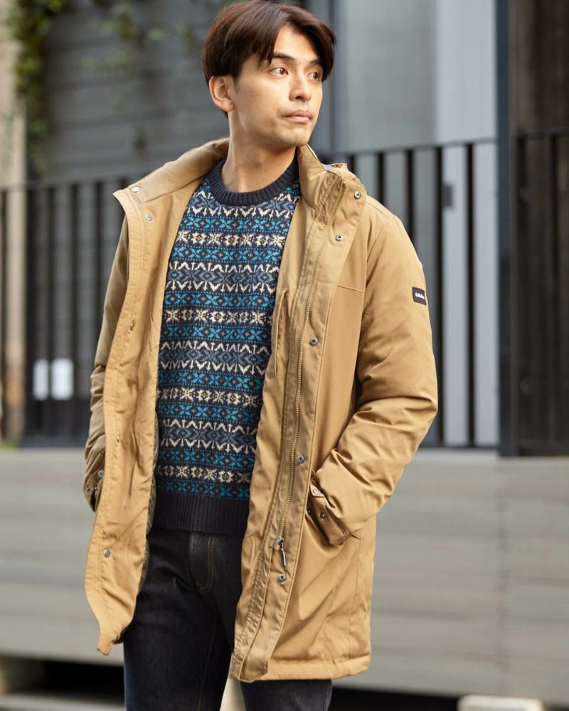 □このショップの人気カテゴリー□ GoldenBear ふわとろダウンコート L