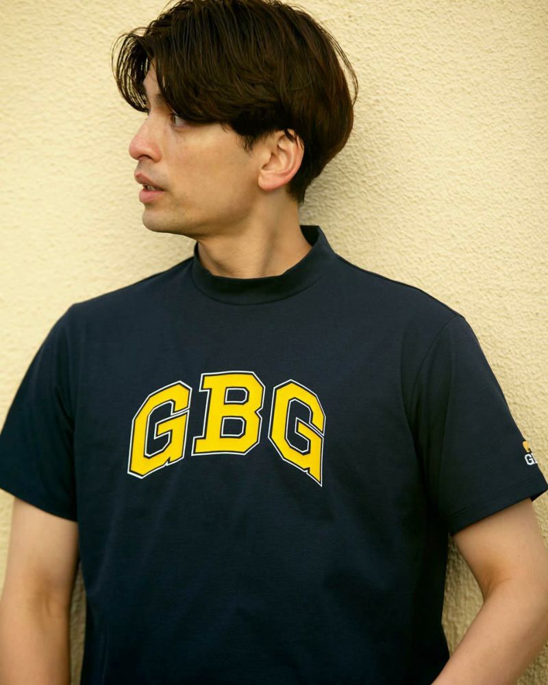 THE GOOLD GOLF ROCKERS モックネック　ネイビーsize L THE GOOLD GOLF ROCKERS モックネック ネイビーsize L THE GOOLD