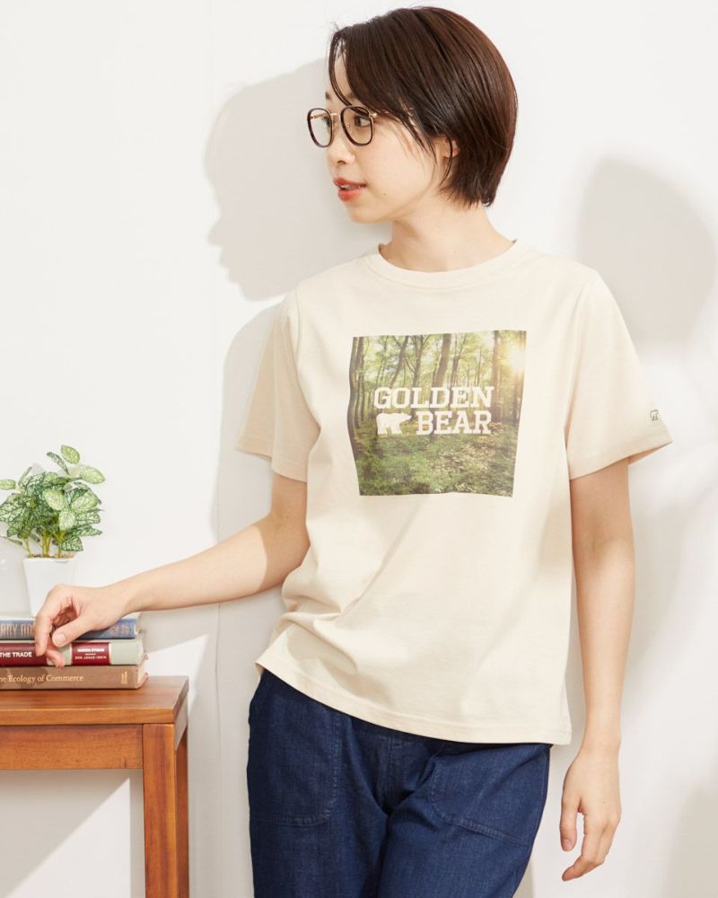 Golden BearプリントTシャツ | ゴールデンベアストア