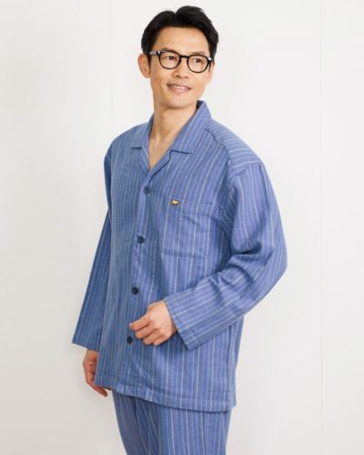 Home Wearシャギーボーダーカットソーパジャマ | ゴールデンベアストア