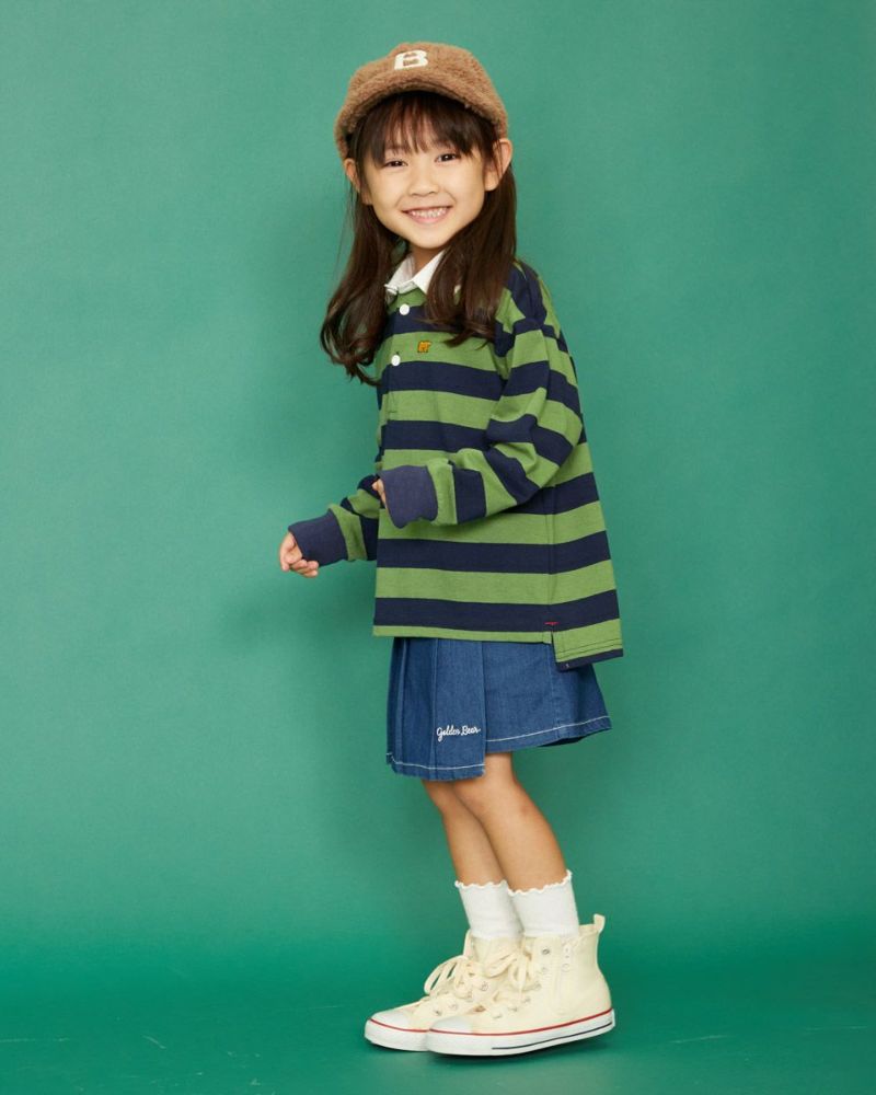 BOYS＆GIRLSボーダーラガーシャツ | ゴールデンベアストア