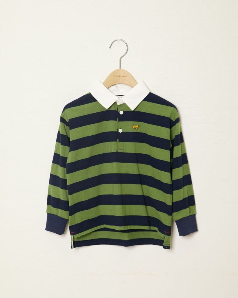 Boys＆Girlsボーダーラガーシャツ | ゴールデンベアストア