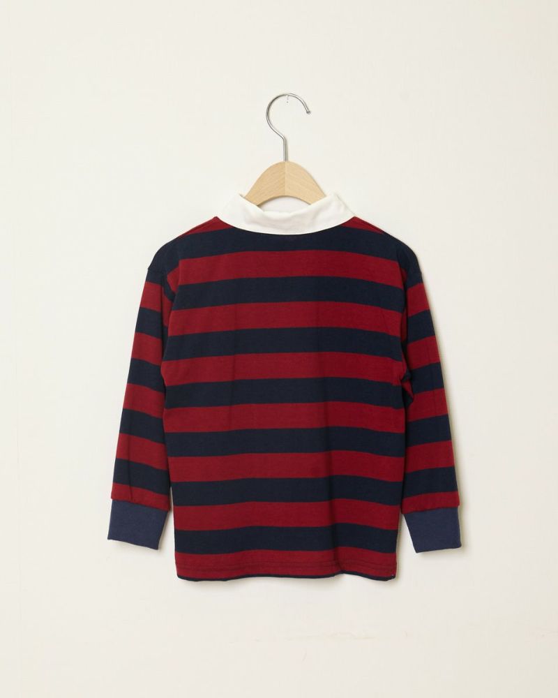 Boys＆Girlsボーダーラガーシャツ | ゴールデンベアストア