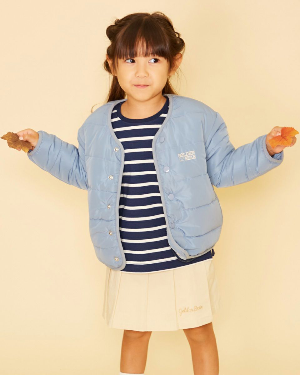 BOYS＆GIRLSリバーシブルキルトジャケット | ゴールデンベアストア