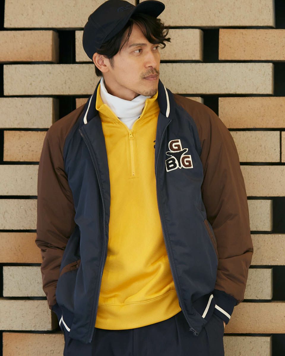 GB GOLFBEAR スタジアムジャンパー | ゴールデンベアストア