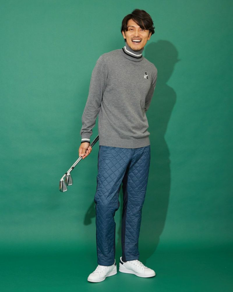 GB GOLFタートルネックニット | ゴールデンベアストア