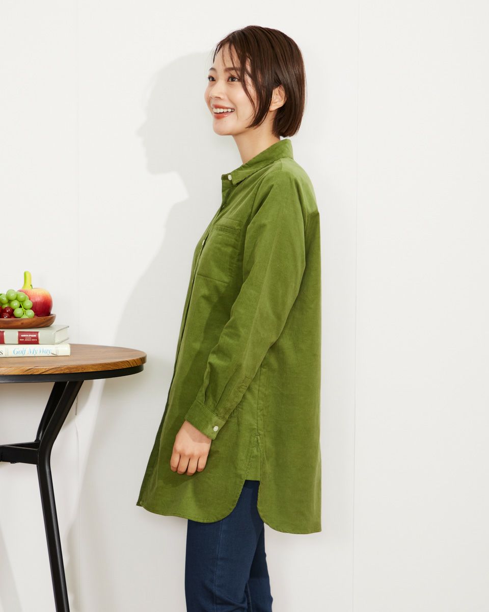 Golden Bearシャツチュニック | ゴールデンベアストア