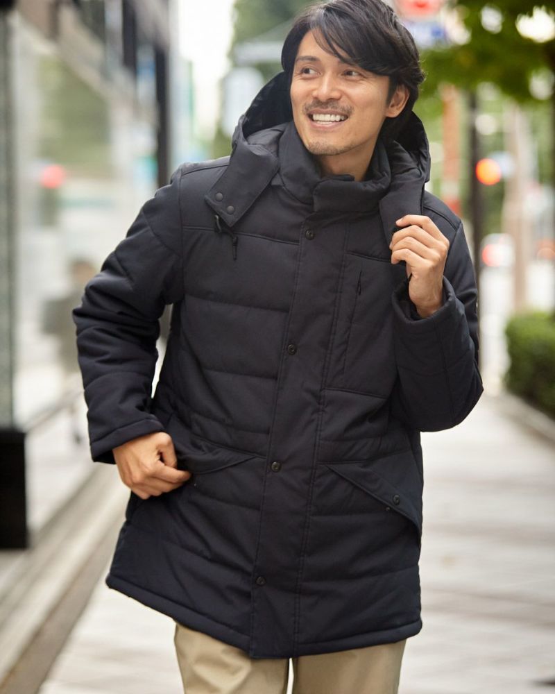 Wtaps HANDLER / JACKET / COTTON. WEATHERフードフードあり - モッズ