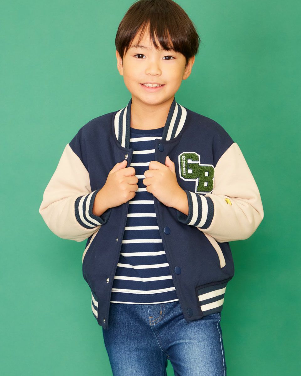 BOYS＆GIRLS中綿入りスタジャン | ゴールデンベアストア