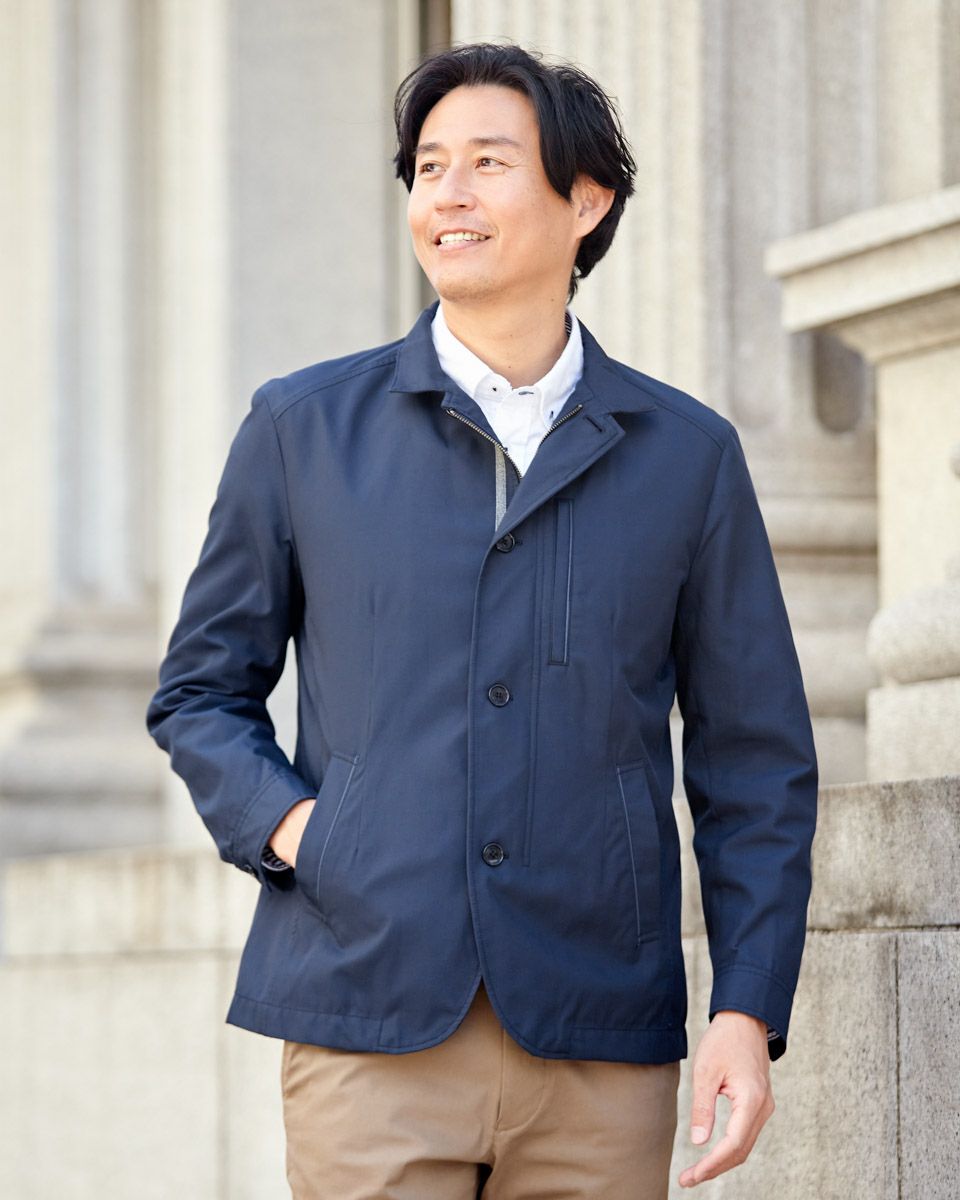 ☆GOLDEN BEAR ジャケット・スーツの上に羽織りたい大人のコート着へ♪