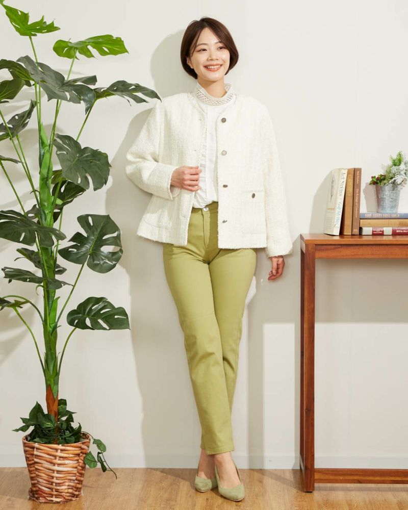 White Labelツイードジャケット | ゴールデンベアストア