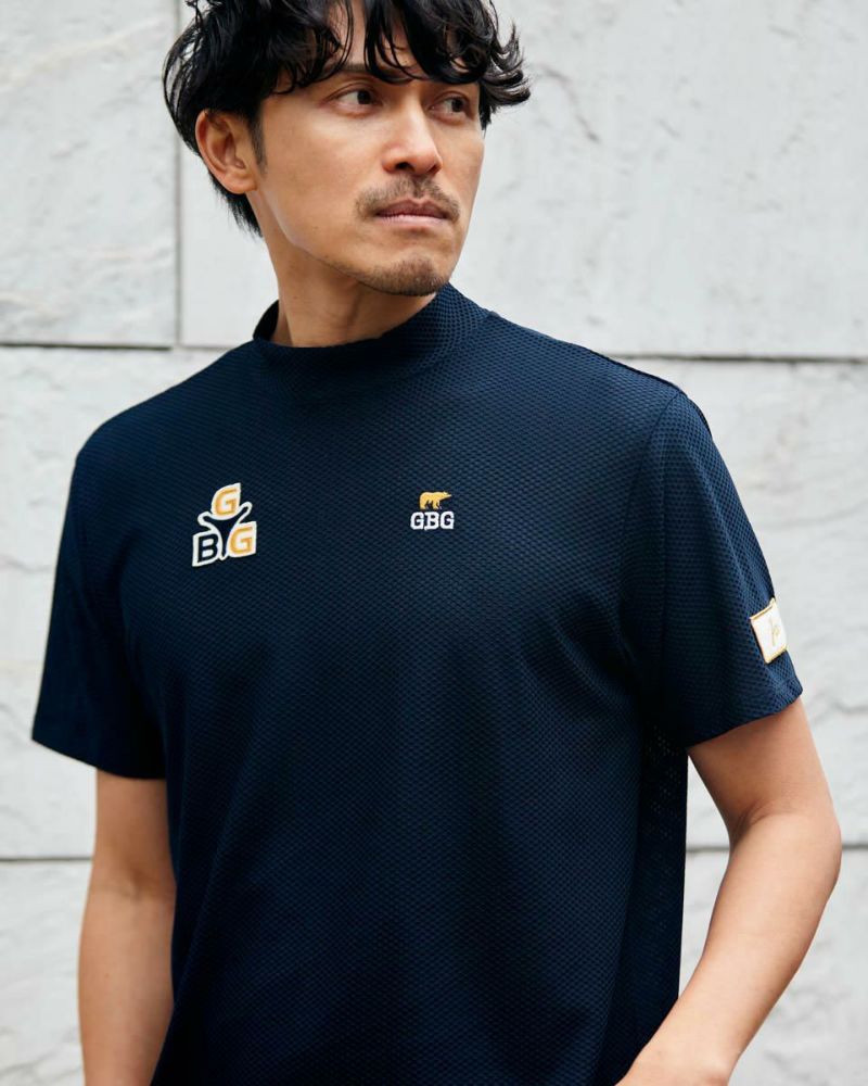 GB GOLFTOUR モックネックT | ゴールデンベアストア