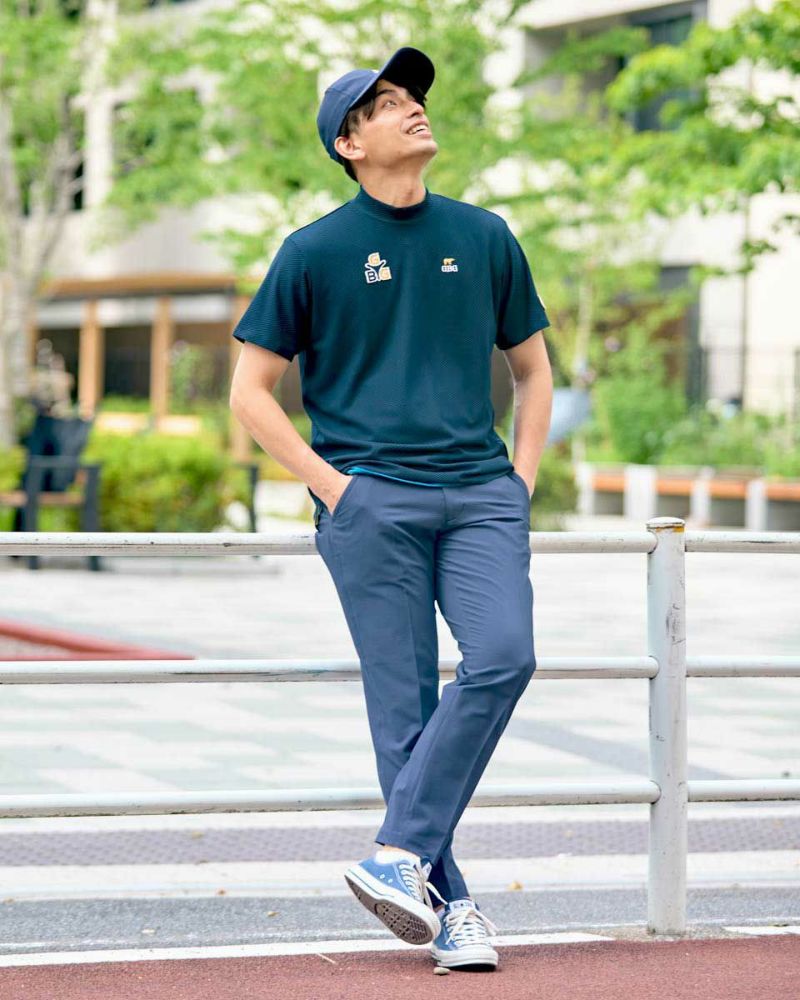 GB GOLFTOUR モックネックT | ゴールデンベアストア