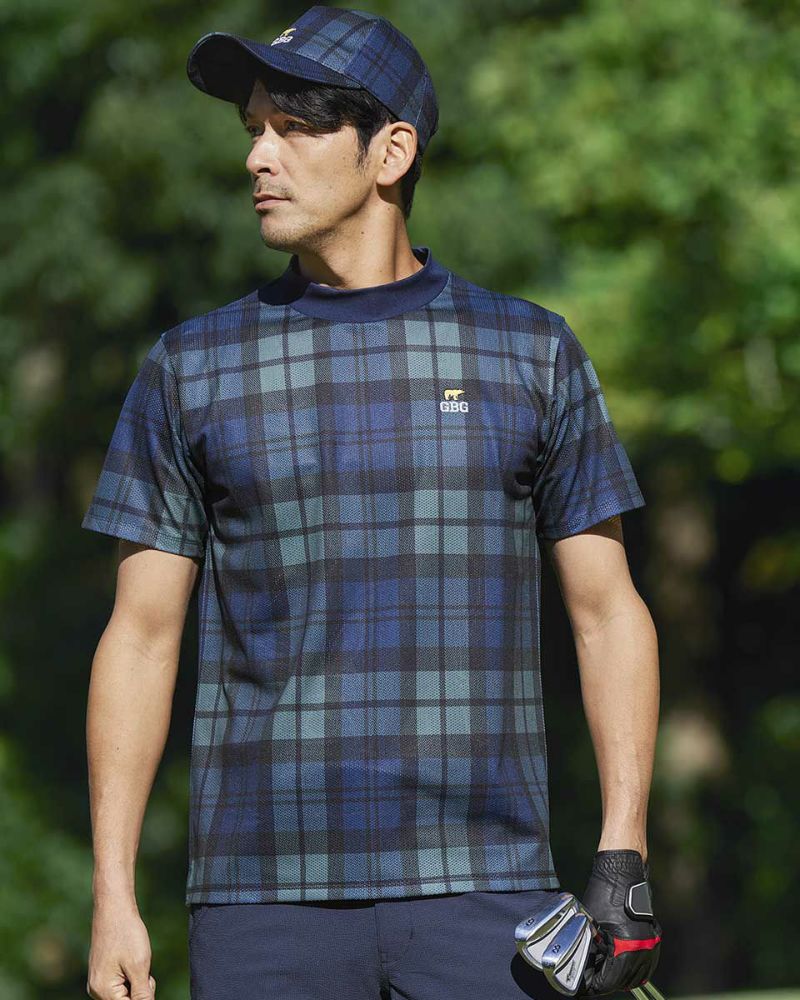 GB GOLFTRAD モックネックT | ゴールデンベアストア