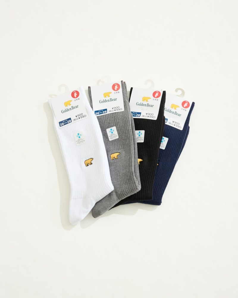 【送料&関税込】Golden  Socks With Logo Logo Sock High 3P | ブラック | On 日本