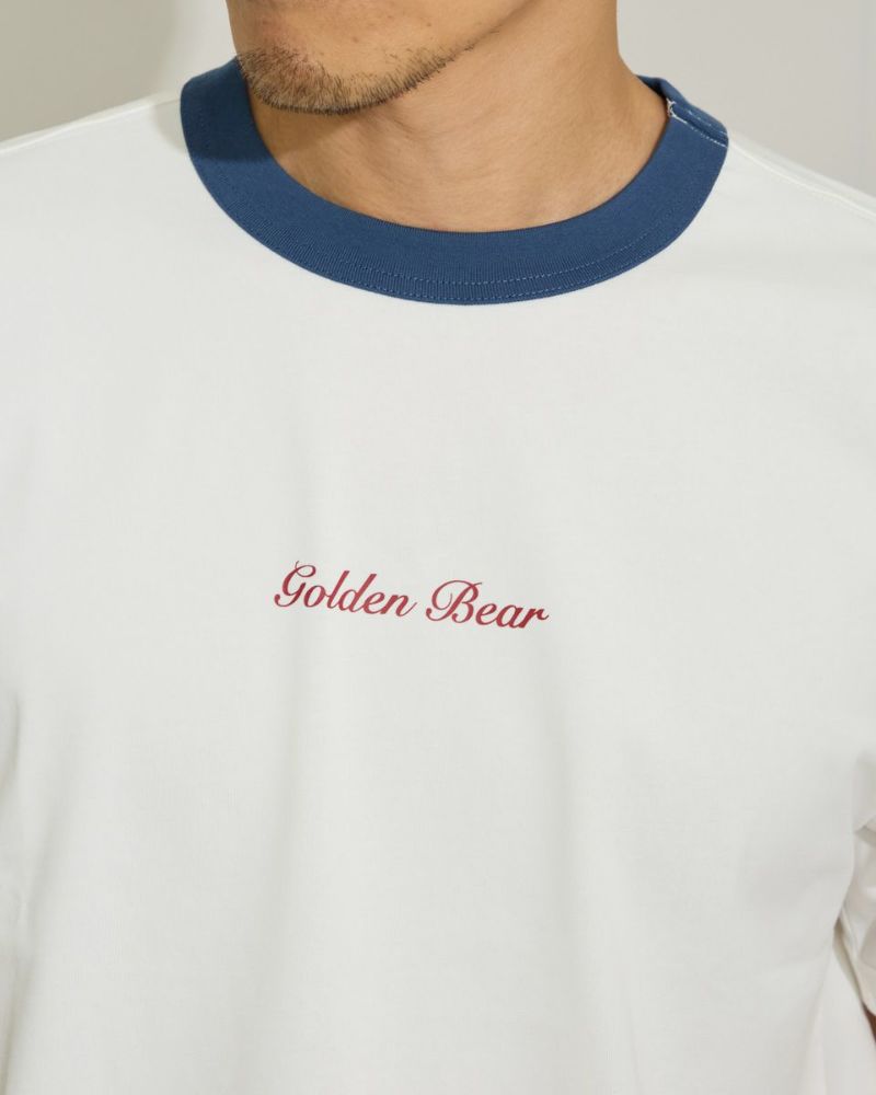 Golden BearリンガーTシャツ | ゴールデンベアストア