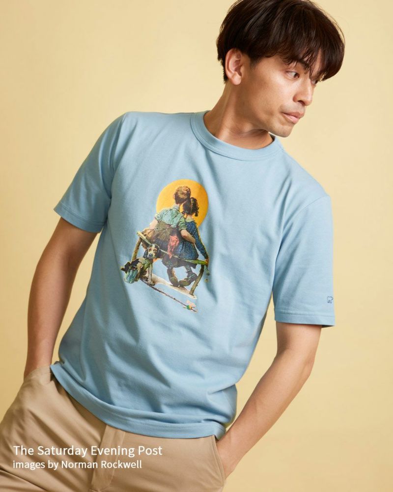 Golden BearノーマンロックウェルTシャツ | ゴールデンベアストア