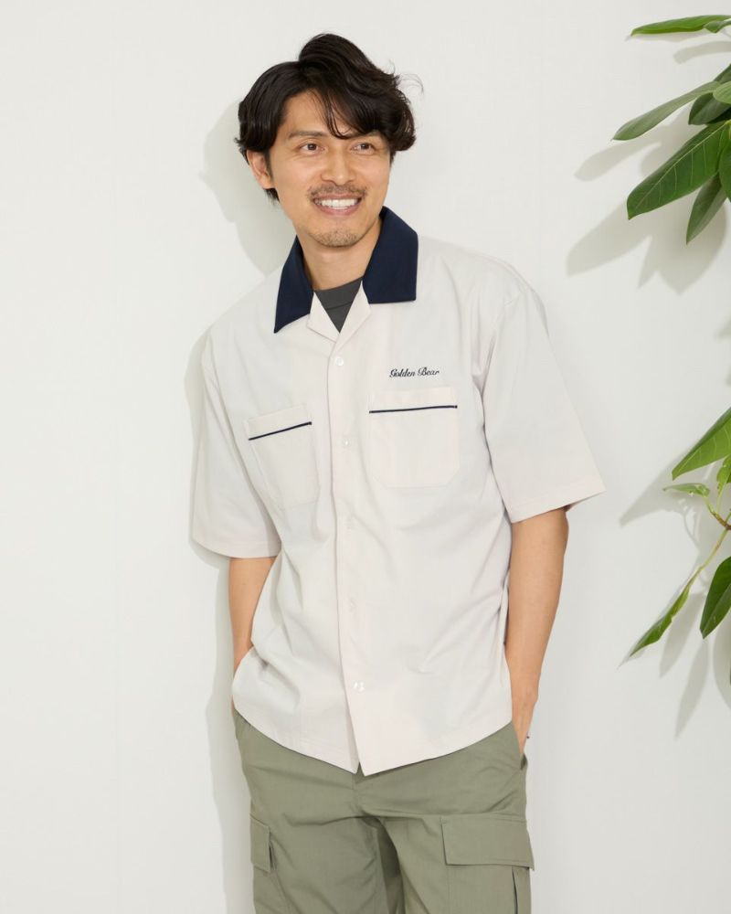 Golden Bear開襟カットシャツ | ゴールデンベアストア