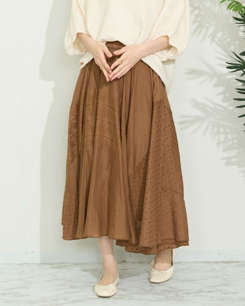stina サーキュラースカート フリーサイズ miniministore サーキュラースカート フレアスカート