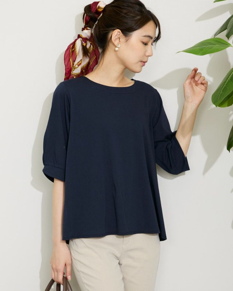 【ことゆみ様】ebure コンパクトドレープ天竺イレギュラータックカットソー 楽天市場】ロゴTシャツ / 公式 CUBE SUGAR OE天竺 カットソー