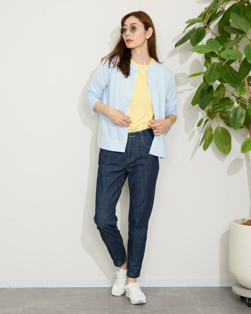 東洋GOLD ARK リバーシブル　カーディガン ADAM ET ROPÉ FEMME(アダム エ ロペ ファム) / 【再入荷