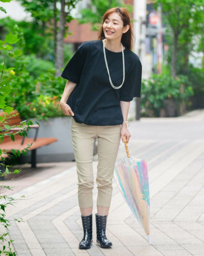 clap お花Tシャツとクロップドパンツ　ペア セール】クロップドパンツ メンズ 花柄 刺繍 夏 涼感 スラックス