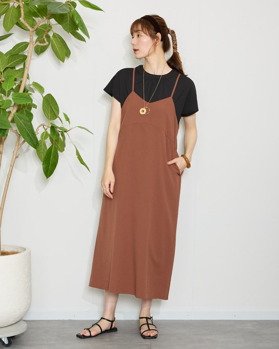 White Labelキャミソールワンピース | ゴールデンベアストア