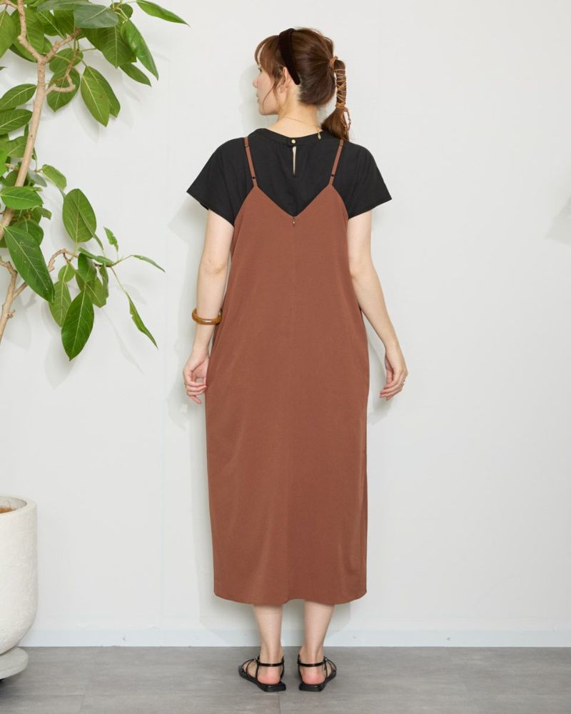 White Labelキャミソールワンピース | ゴールデンベアストア