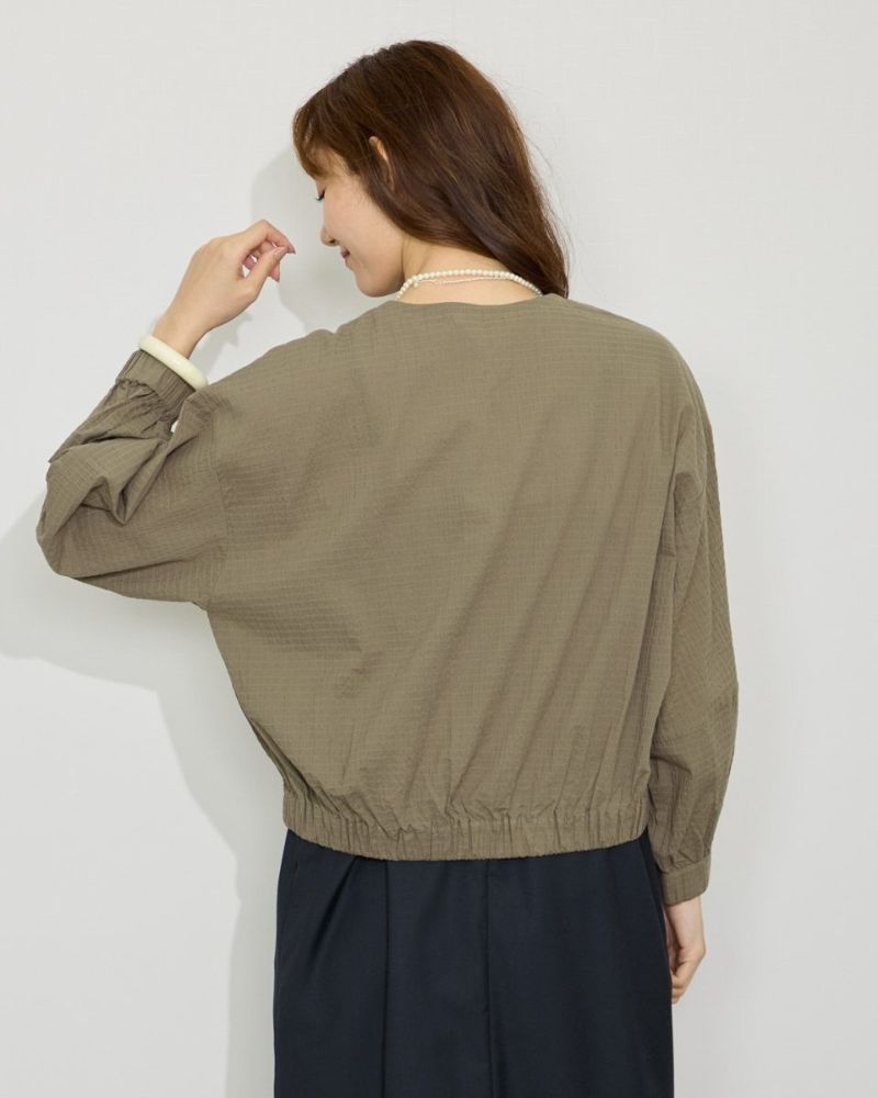 ★美品 d.i.a. ダイヤ 黒 グレー ゴールド ジャンパー・ブルゾン F White Labelシアーブルゾン | ゴールデンベアストア