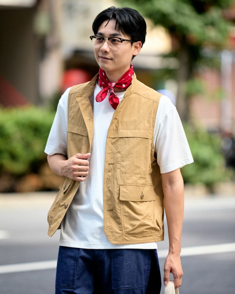 Burberry golf バーバリーゴルフ リバーシブル ベスト レッド M