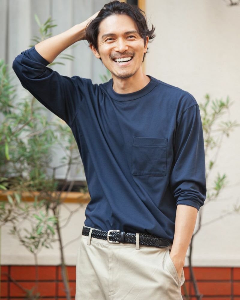 Golden BearGB天竺長袖Tシャツ | ゴールデンベアストア