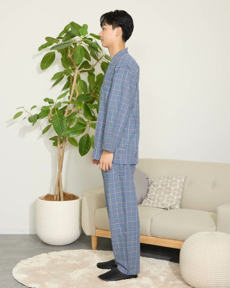 Home Wearツイルテーラーパジャマ | ゴールデンベアストア