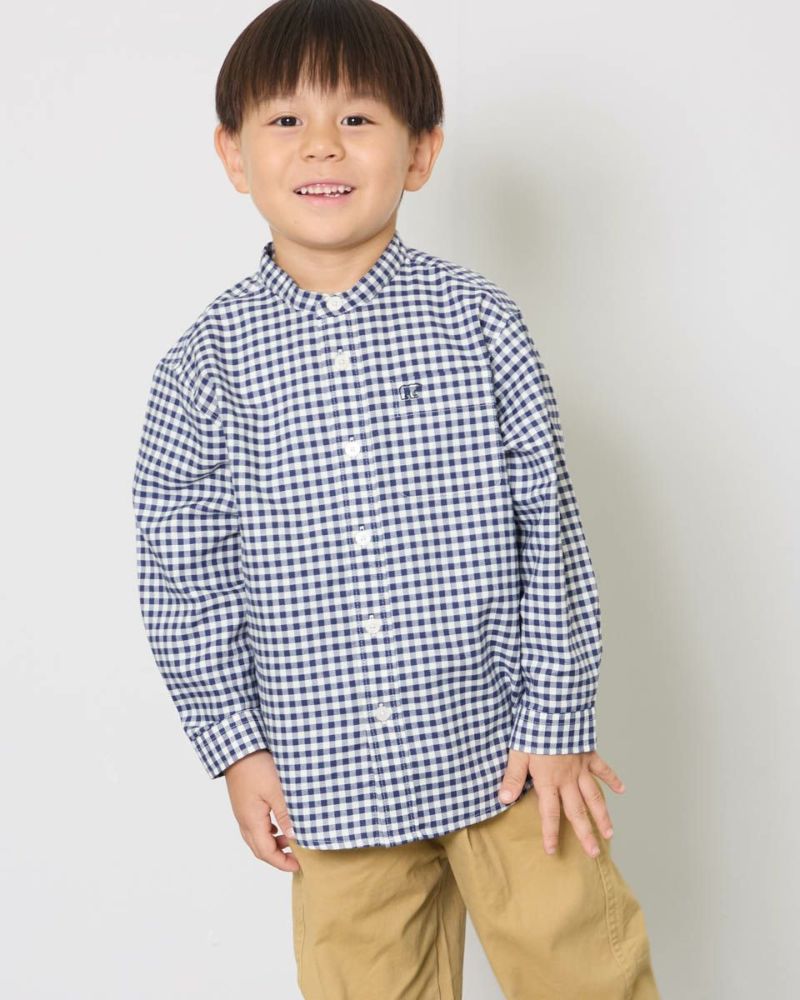 Boys＆Girlsギンガムチェックシャツ | ゴールデンベアストア
