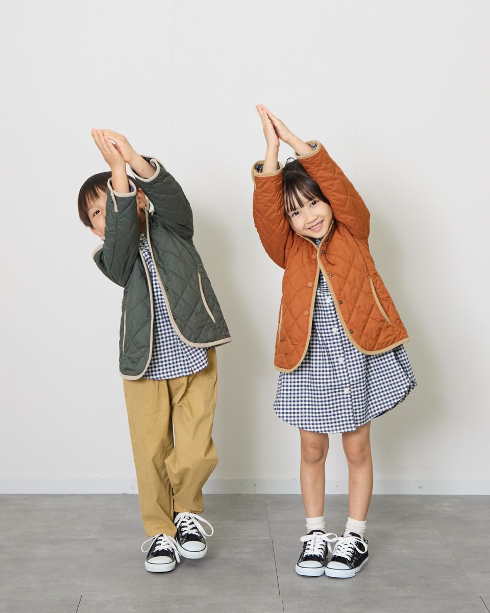 BOYS＆GIRLS洗えるGBキルトジャケット | ゴールデンベアストア