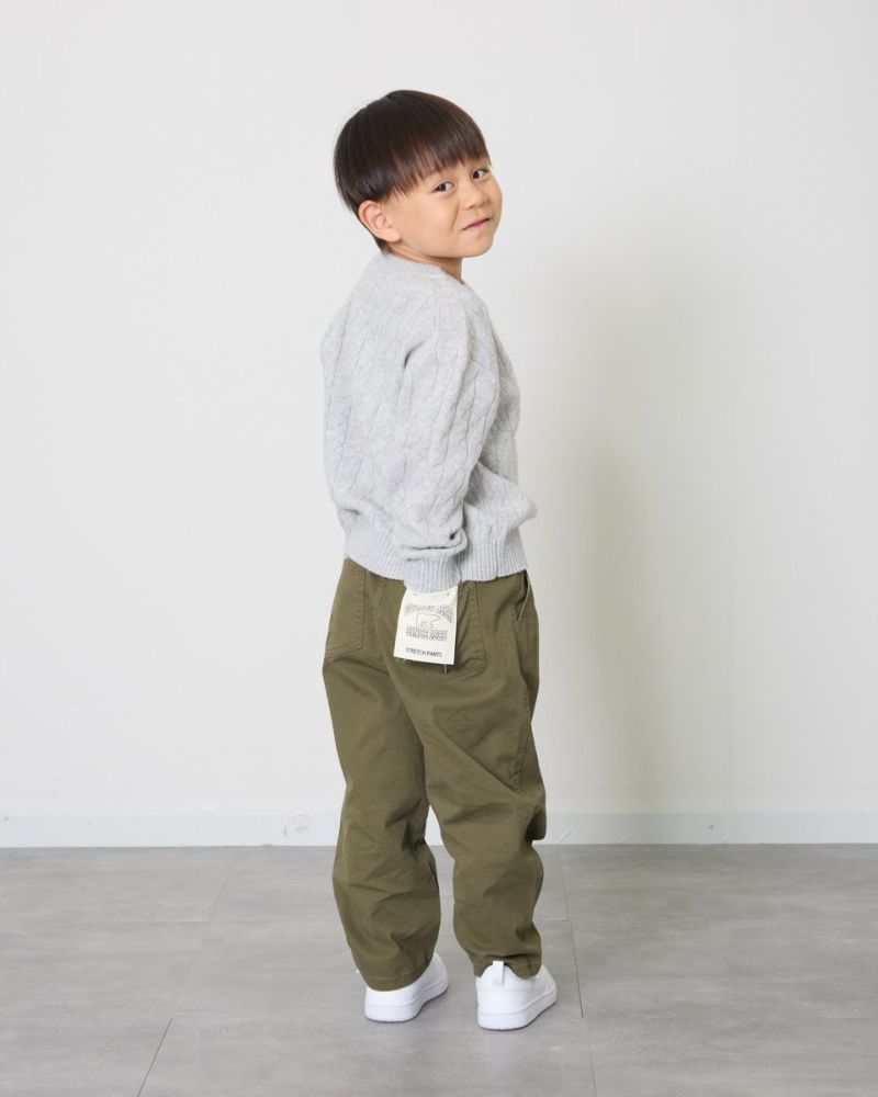 ごーるどべあ K,M Boys＆Girls洗えるラムウールニット | ゴールデンベアストア