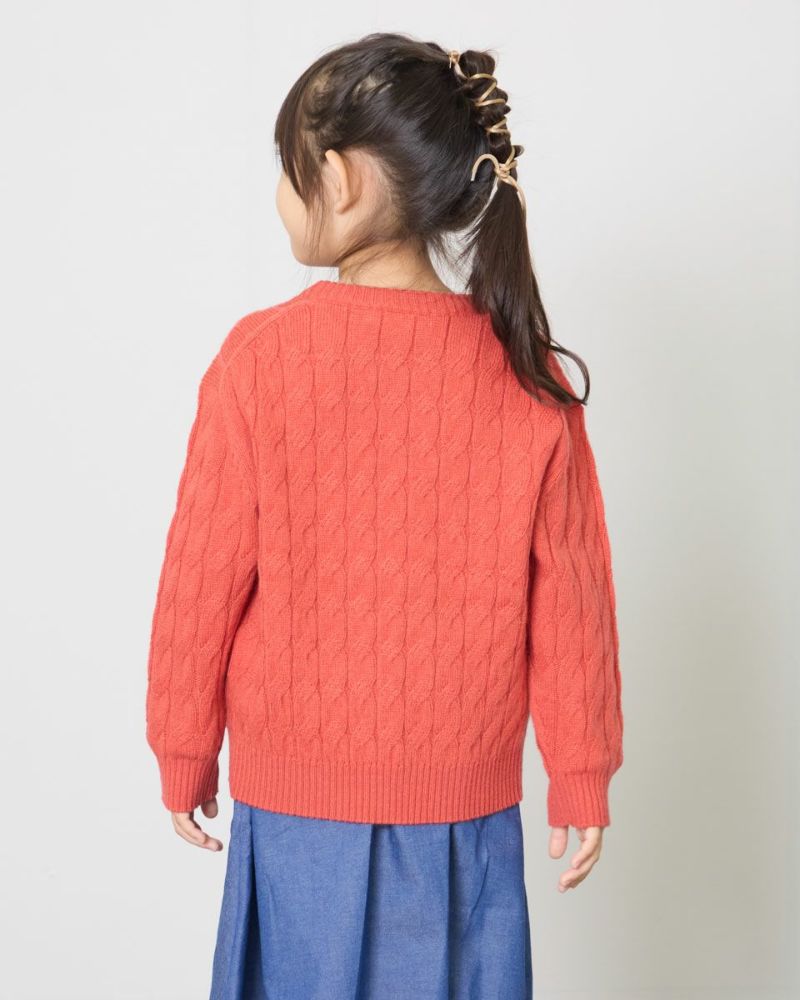 Boys＆Girls洗えるラムウールニット | ゴールデンベアストア