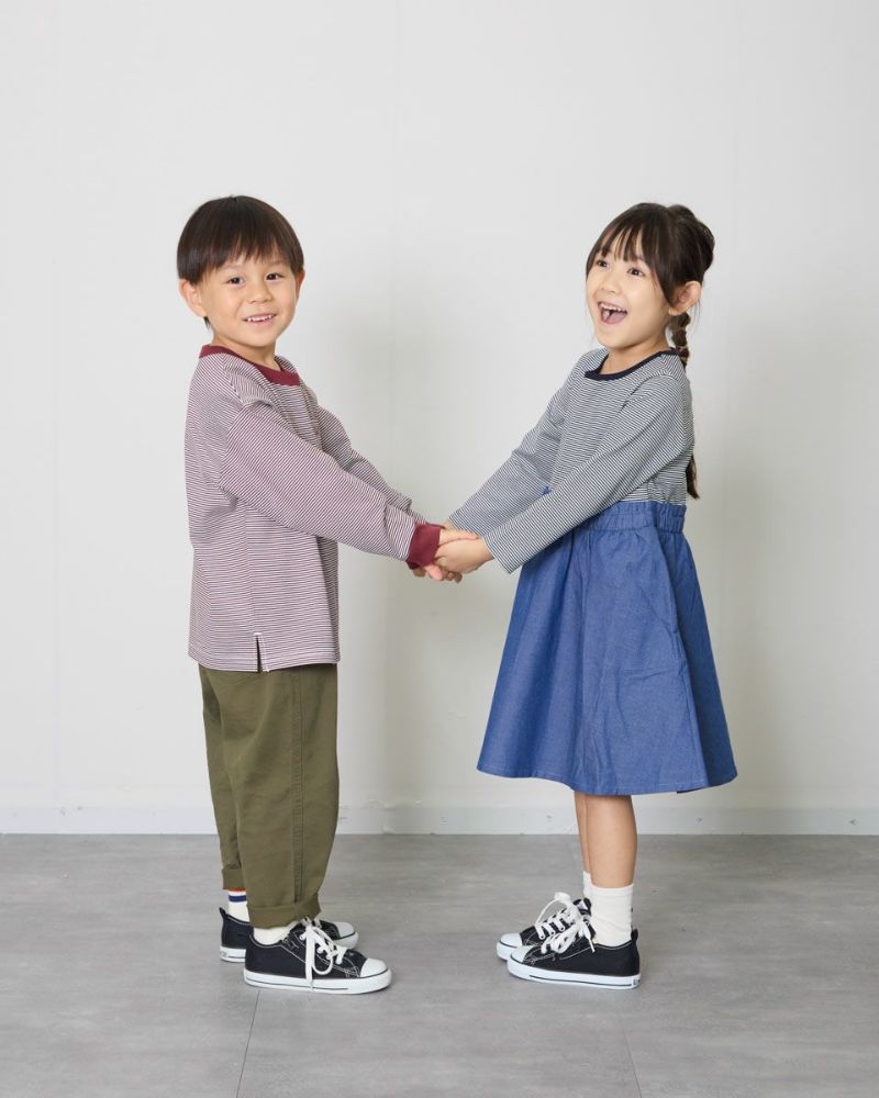 Girlsボーダーワンピース | ゴールデンベアストア