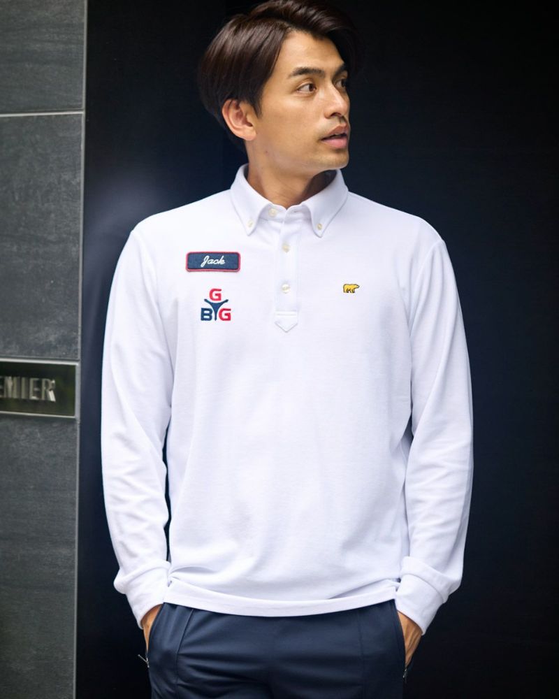 GB GOLF長袖TOURポロシャツ | ゴールデンベアストア