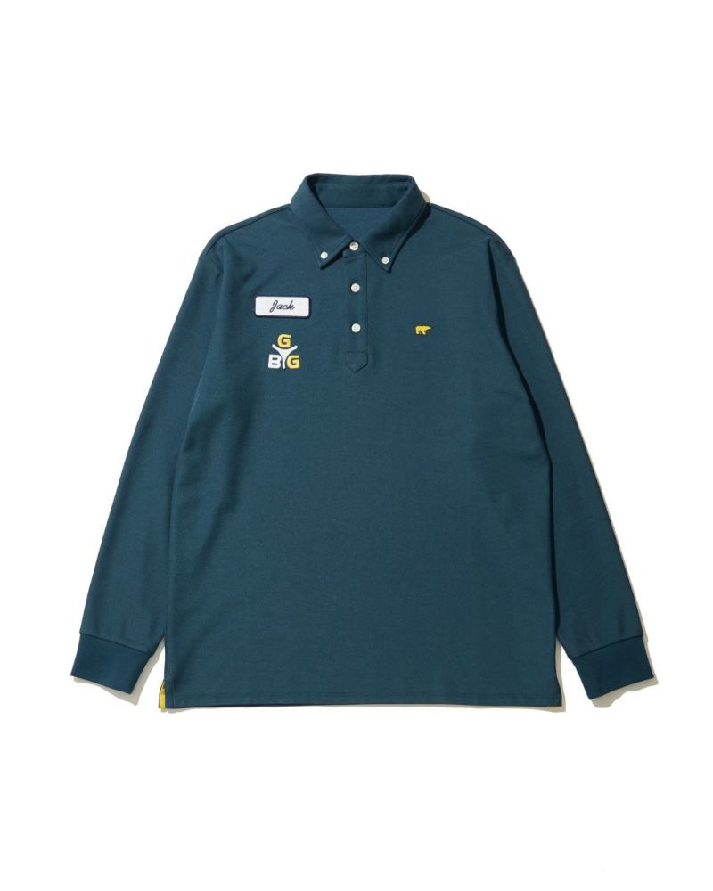 【新品タグ付き】FLOG GOLF×EDIFICE GOLF 長袖ポロシャツ EDIFICE - 【新品タグ付き】FLOG GOLF×EDIFICE GOLF 長袖