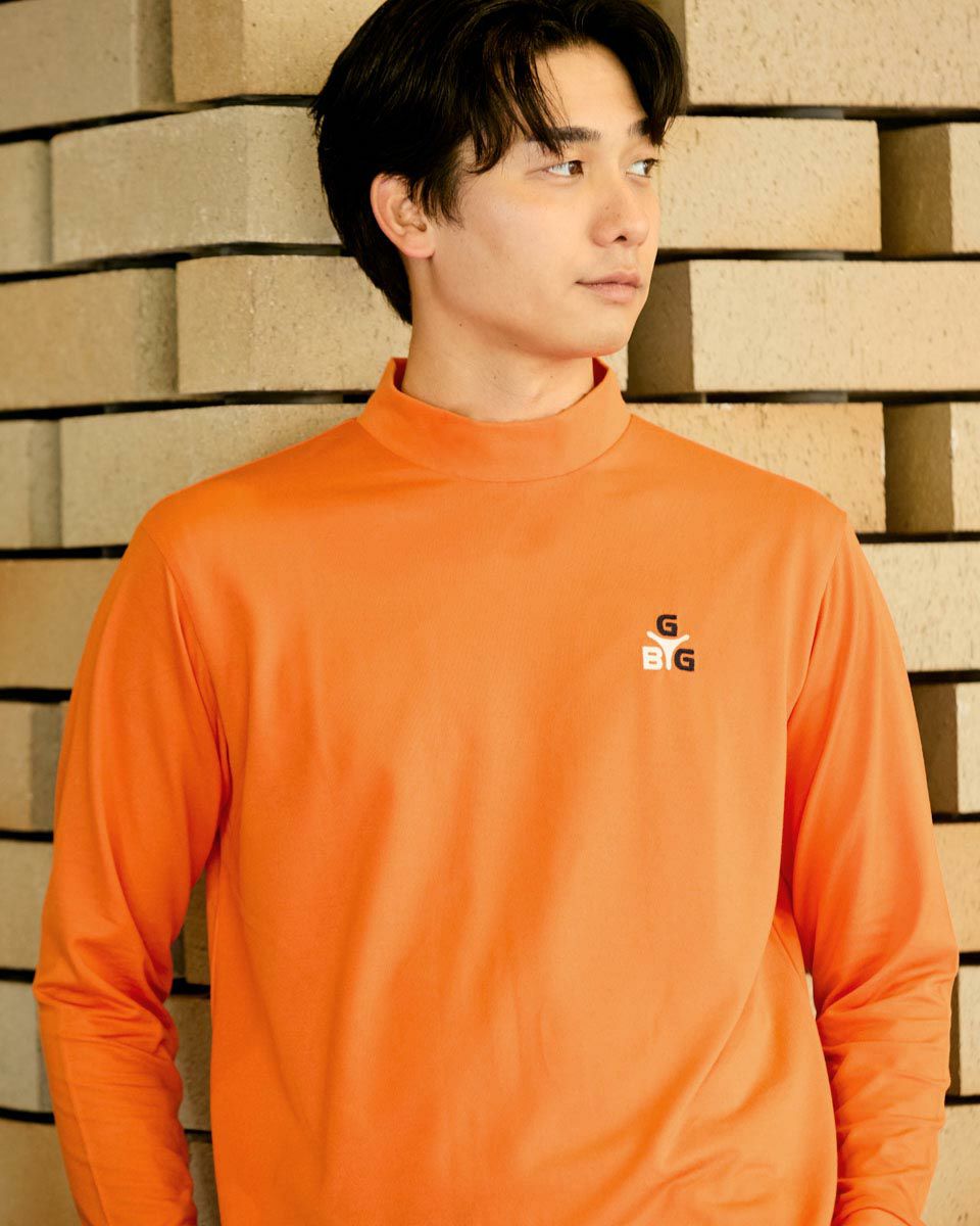 GB GOLFSPIKE モックネック | ゴールデンベアストア