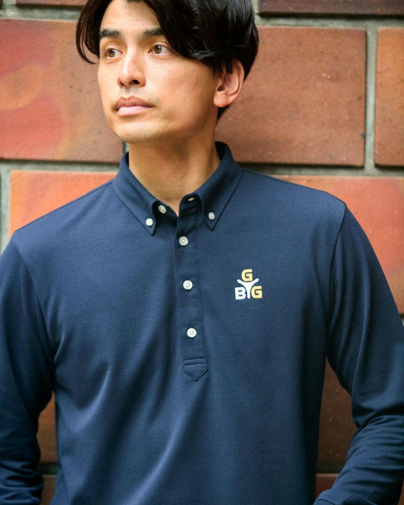 GB GOLFSPIKE 長袖ポロシャツ | ゴールデンベアストア