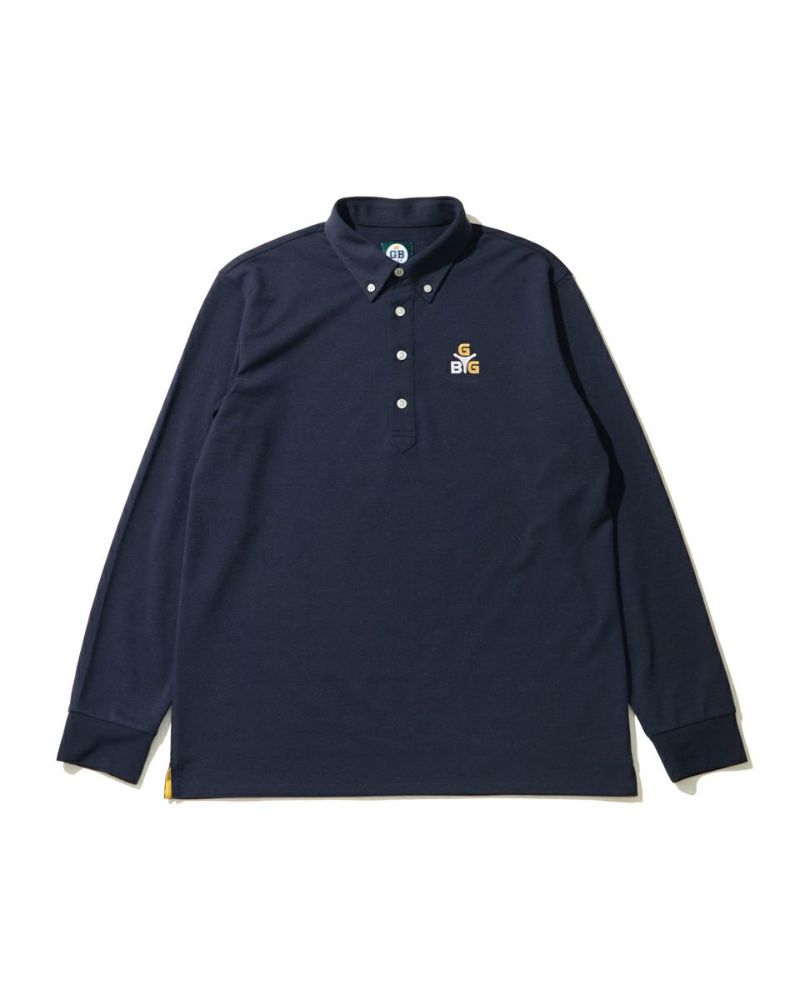 人気TOP Golficers XL Vネックポロシャツ ブラック メンズウェア