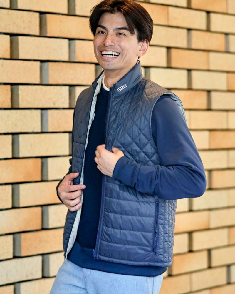 新品正規品【PG/size4】中綿ベスト　TEXBRID 発熱保温　アウター THE NORTH FACE ザ・ノース・フェイス 中綿ジャケット