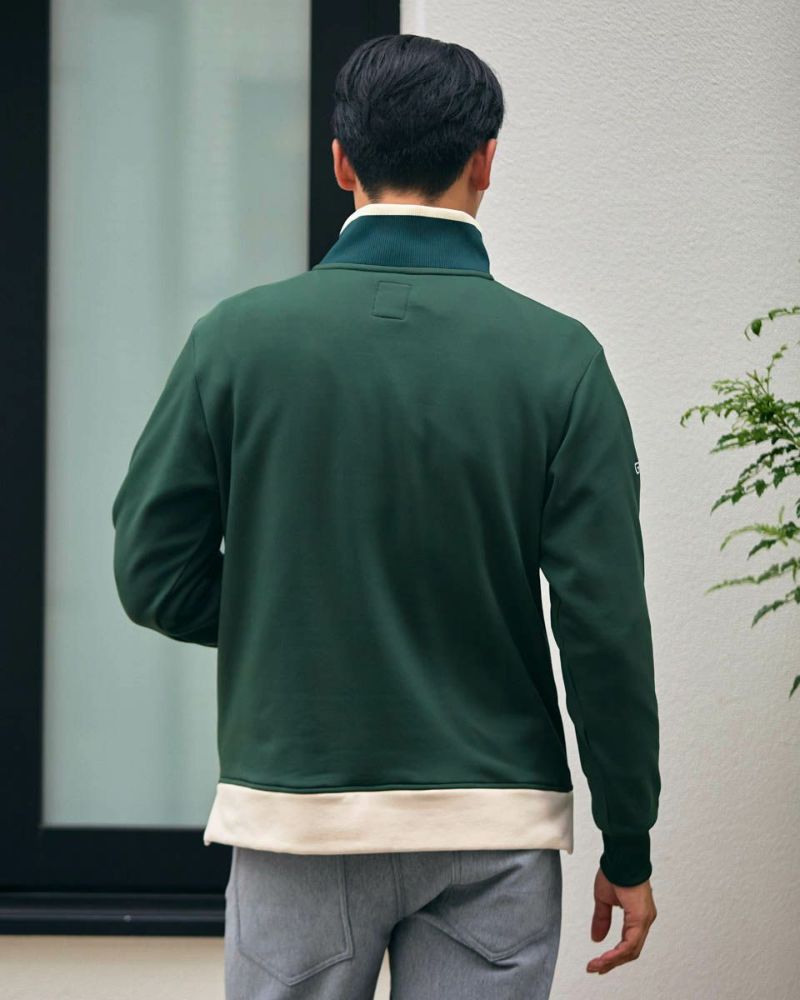 GB GOLFSPIKE ハーフZIPスウェット | ゴールデンベアストア