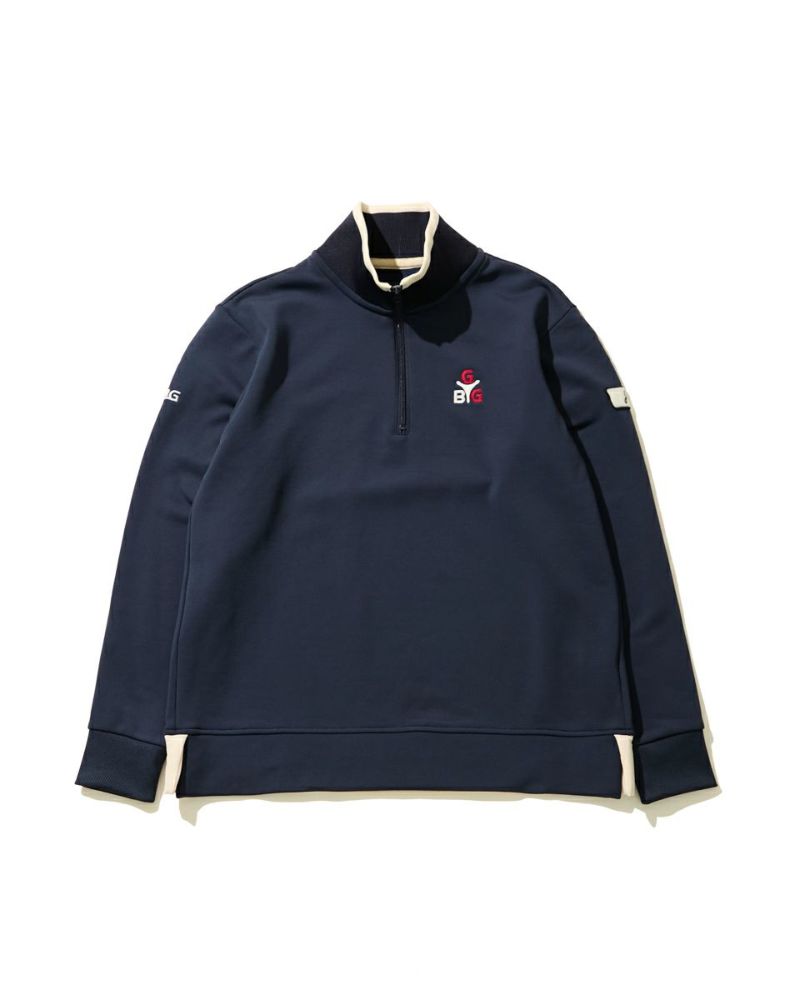 GB GOLFSPIKE ハーフZIPスウェット | ゴールデンベアストア