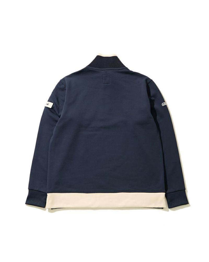 GB GOLFSPIKE ハーフZIPスウェット | ゴールデンベアストア