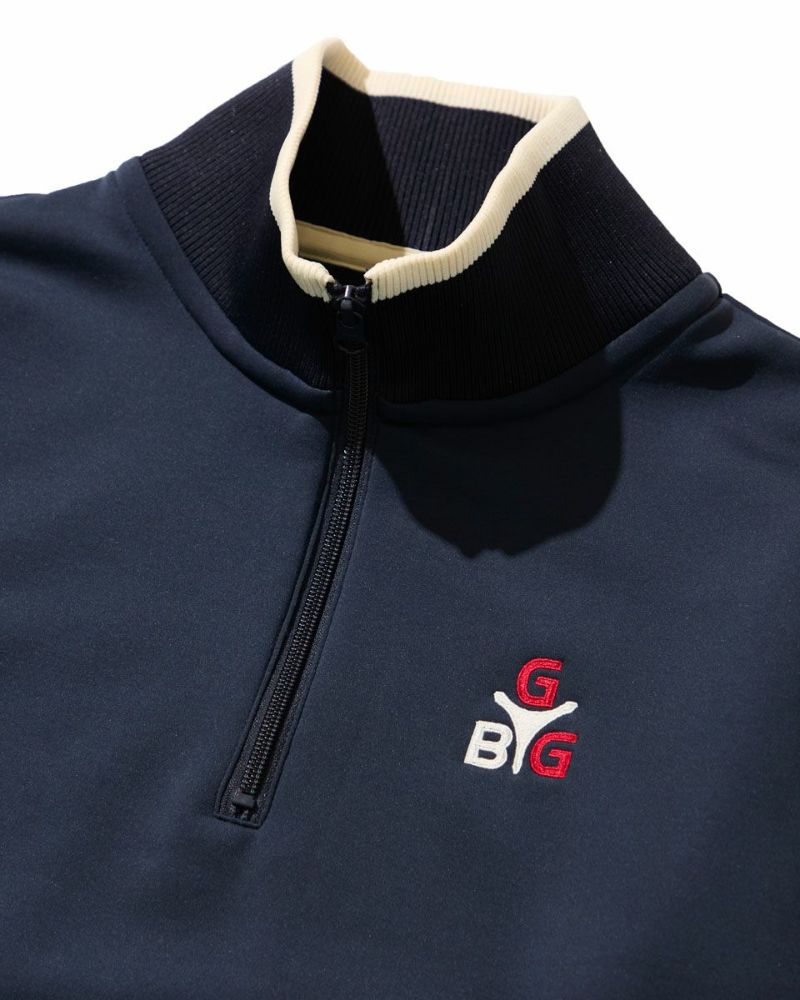 GB GOLFSPIKE ハーフZIPスウェット | ゴールデンベアストア