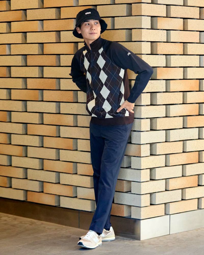 GB GOLFGBG アーガイルニット | ゴールデンベアストア